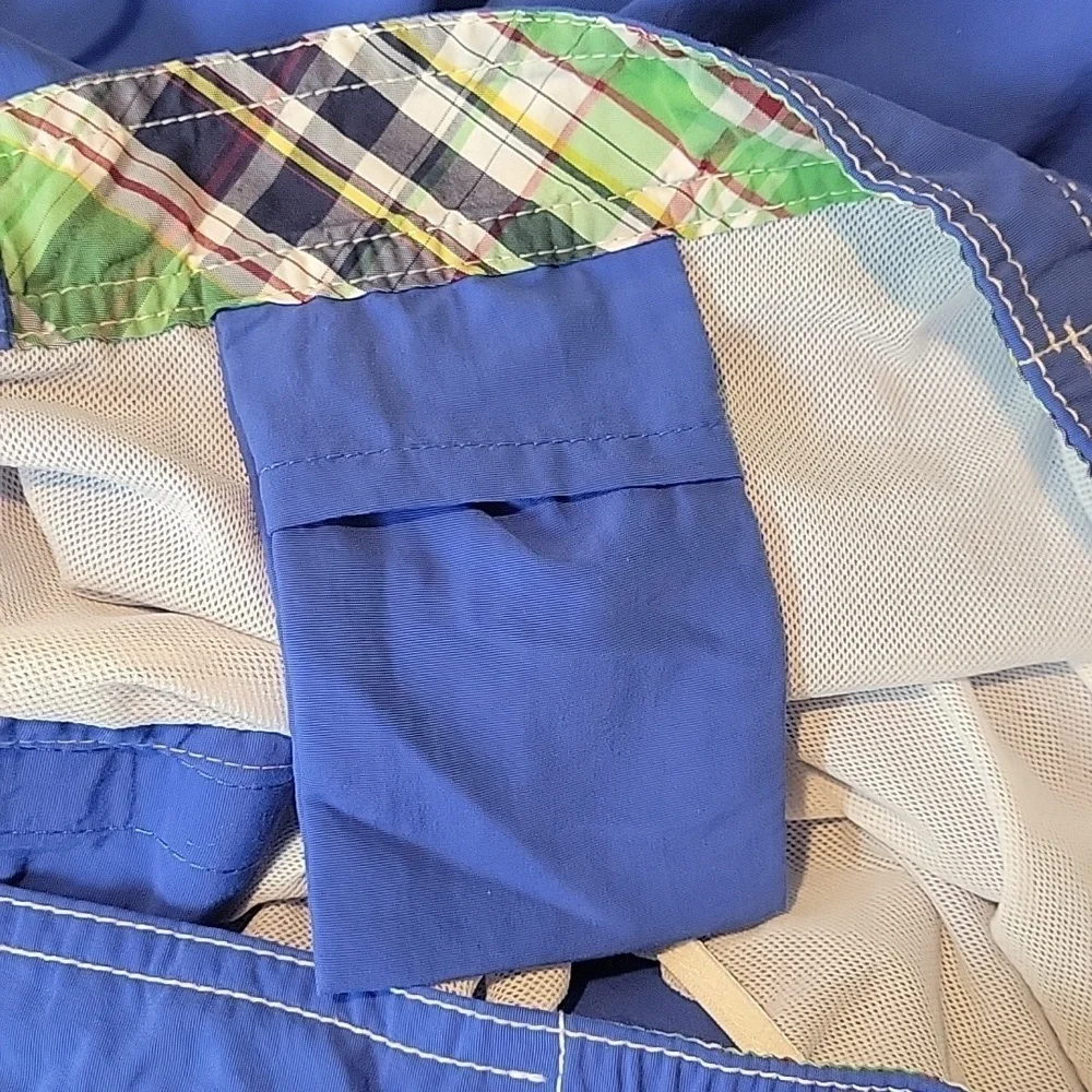 POLO Ralph Lauren Blue Swim Trunks Men's XL